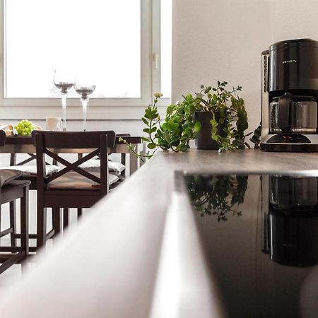 Ferienwohnung Arkadia Zentrale Norderstedt Exteriör bild