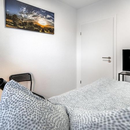 Ferienwohnung Arkadia Zentrale Norderstedt Exteriör bild