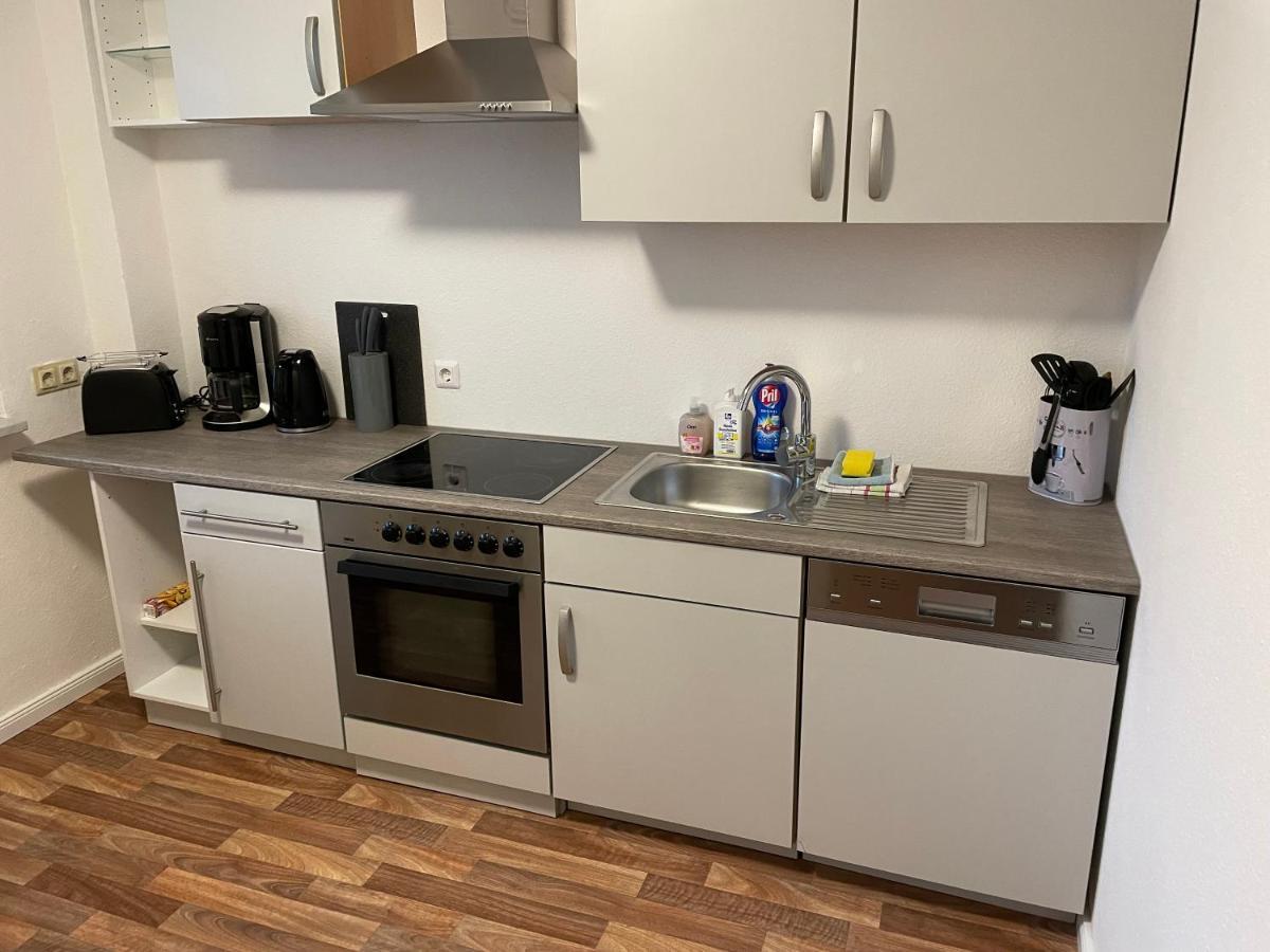 Ferienwohnung Arkadia Zentrale Norderstedt Exteriör bild
