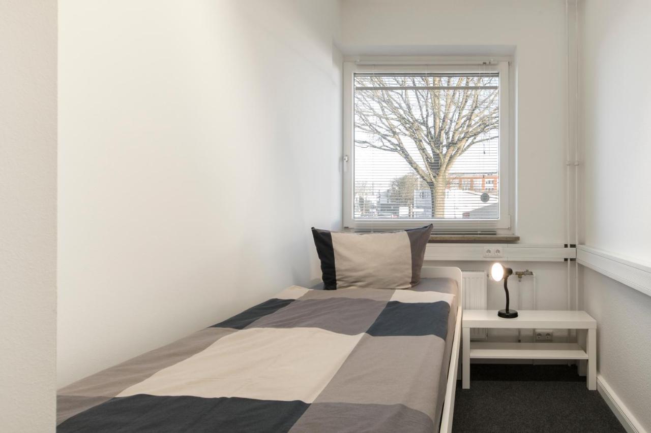 Ferienwohnung Arkadia Zentrale Norderstedt Exteriör bild
