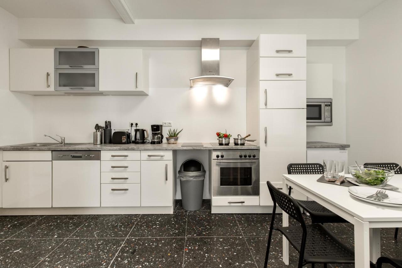 Ferienwohnung Arkadia Zentrale Norderstedt Exteriör bild