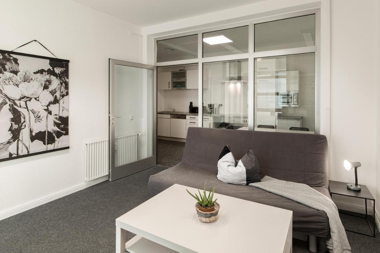 Ferienwohnung Arkadia Zentrale Norderstedt Exteriör bild