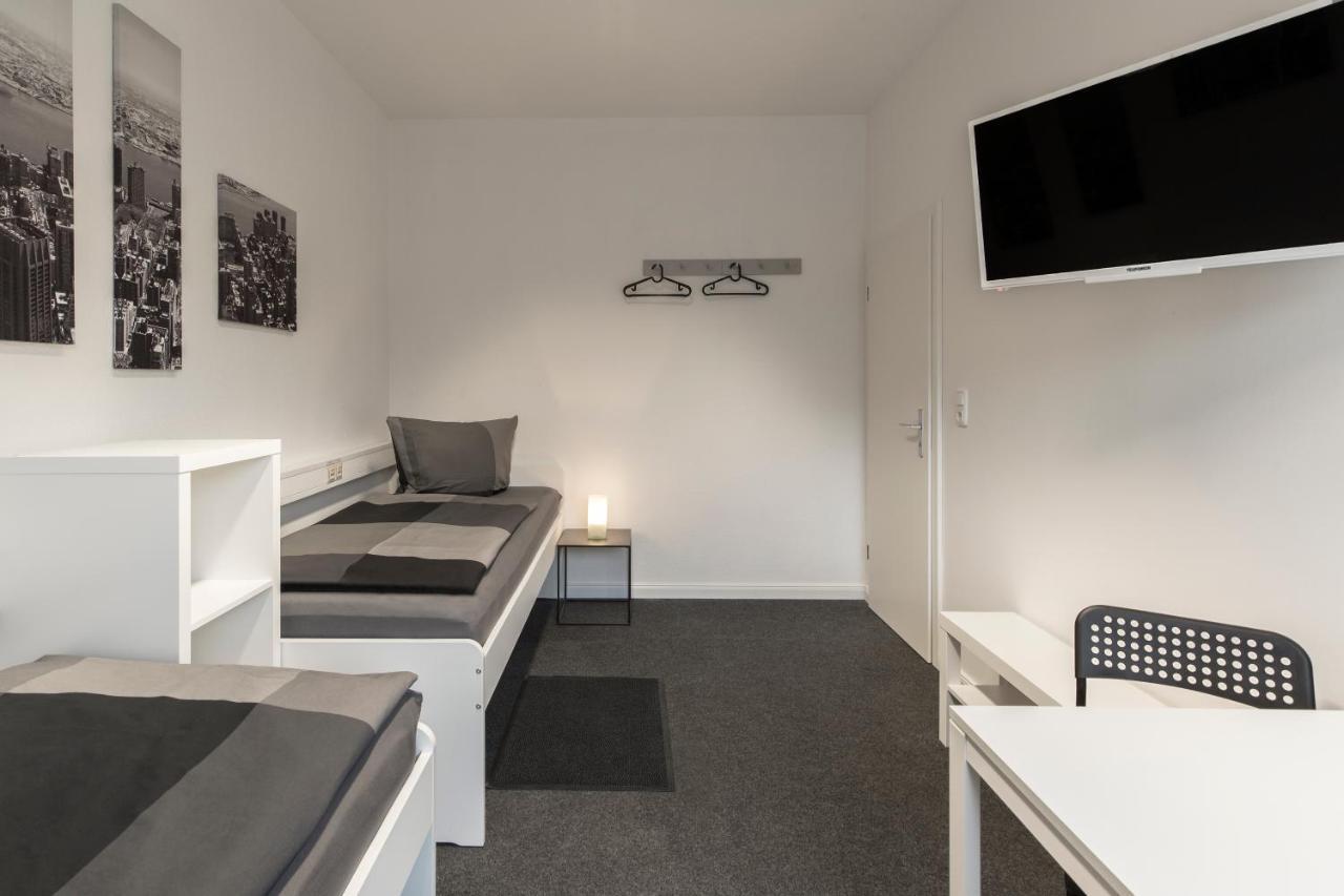 Ferienwohnung Arkadia Zentrale Norderstedt Exteriör bild