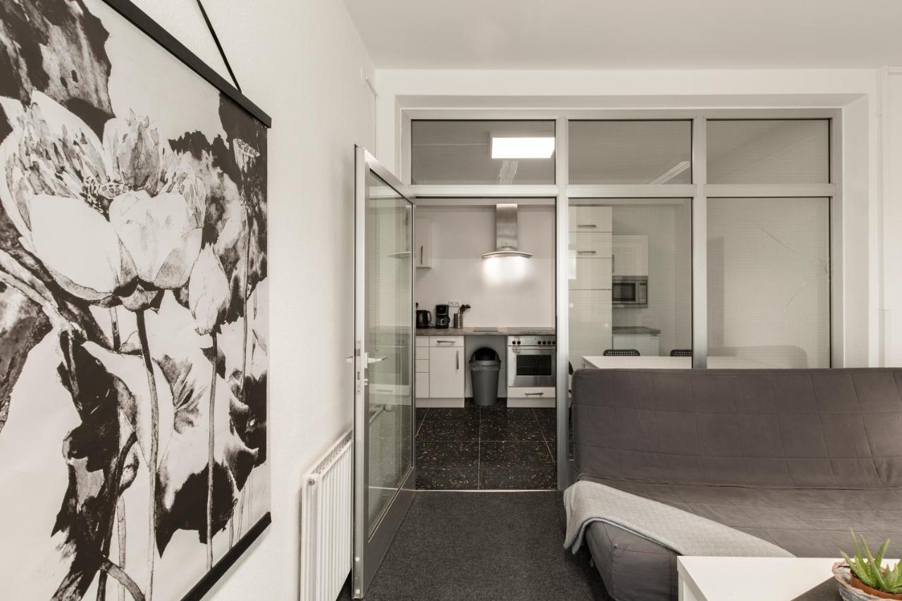 Ferienwohnung Arkadia Zentrale Norderstedt Exteriör bild