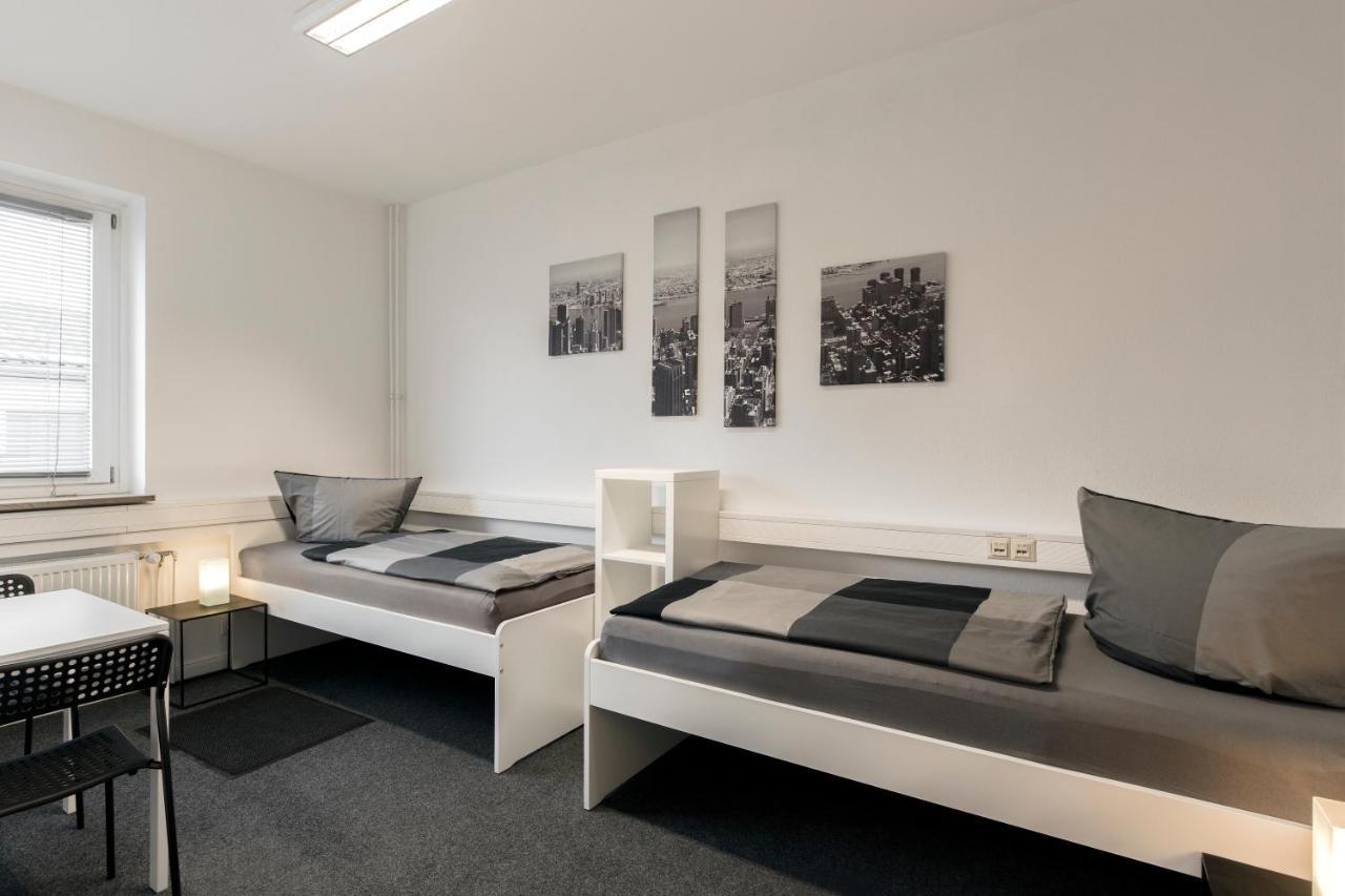 Ferienwohnung Arkadia Zentrale Norderstedt Exteriör bild