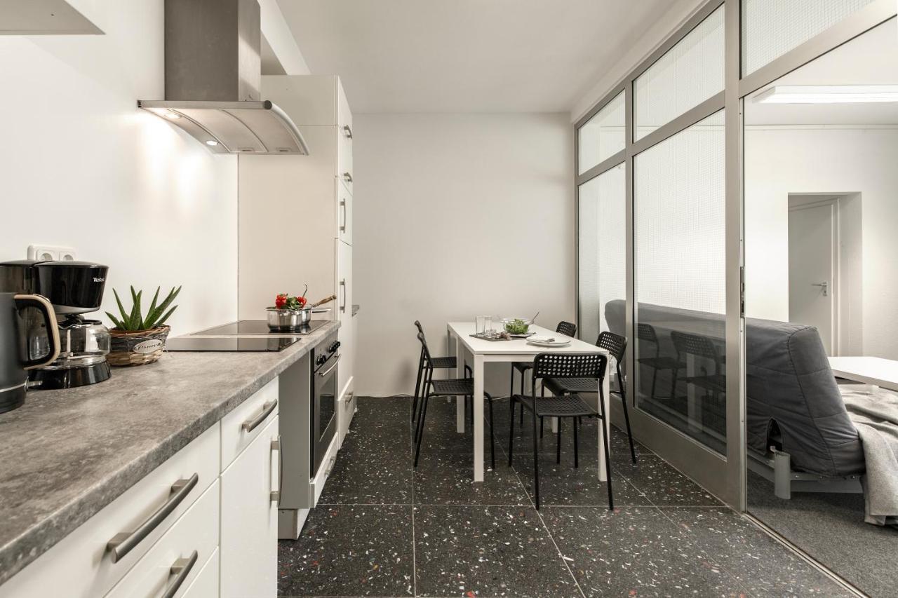 Ferienwohnung Arkadia Zentrale Norderstedt Exteriör bild