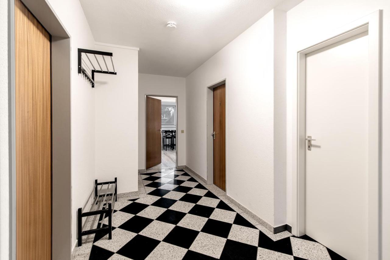 Ferienwohnung Arkadia Zentrale Norderstedt Exteriör bild
