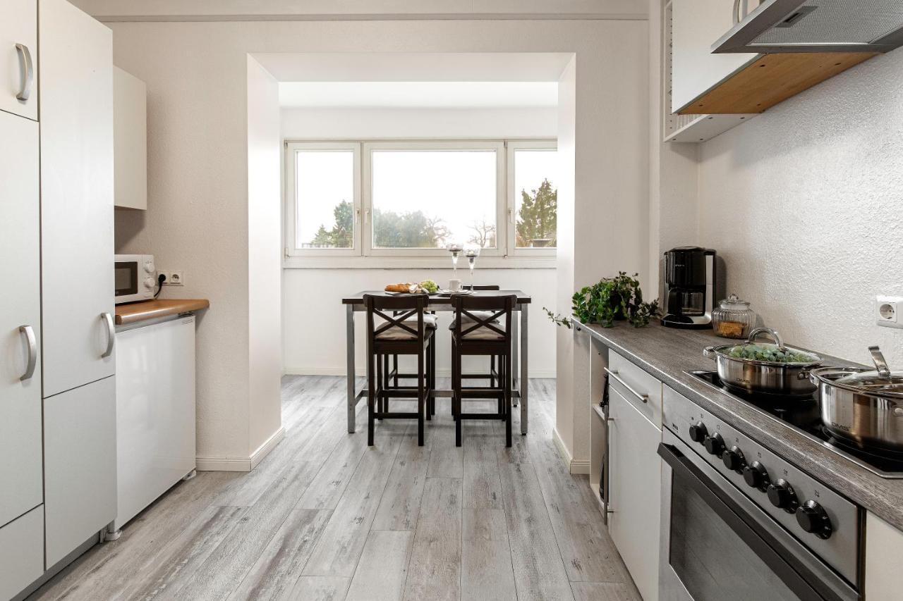 Ferienwohnung Arkadia Zentrale Norderstedt Exteriör bild