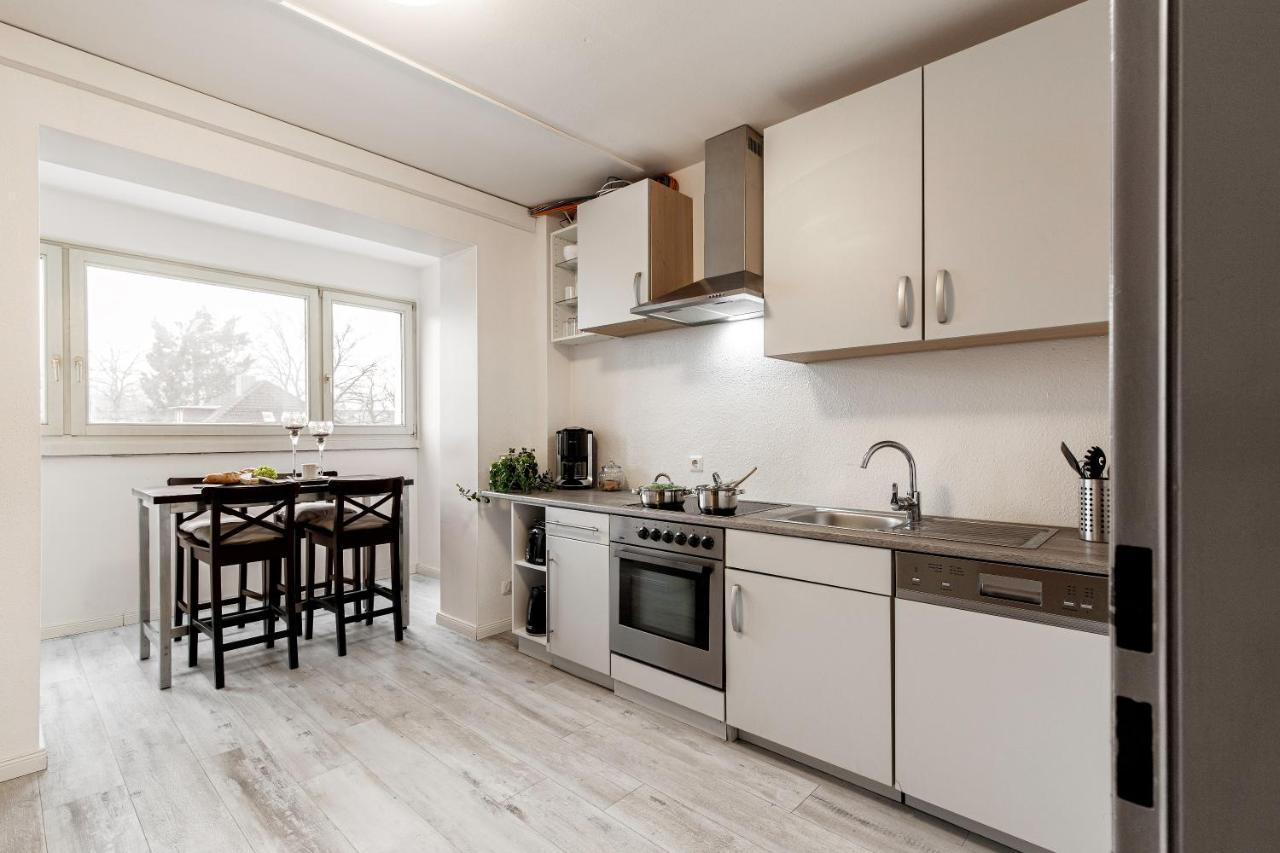 Ferienwohnung Arkadia Zentrale Norderstedt Exteriör bild