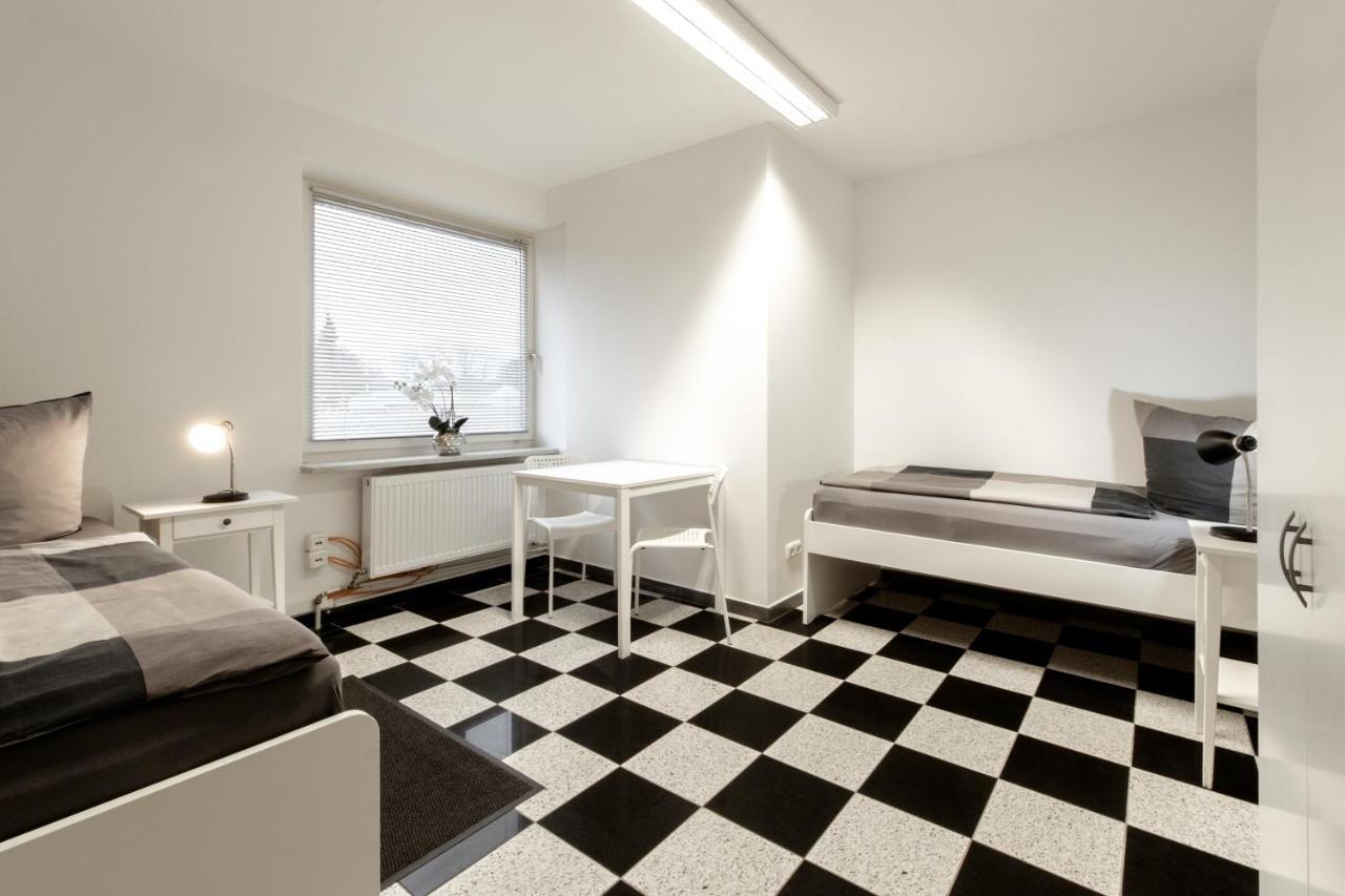 Ferienwohnung Arkadia Zentrale Norderstedt Exteriör bild