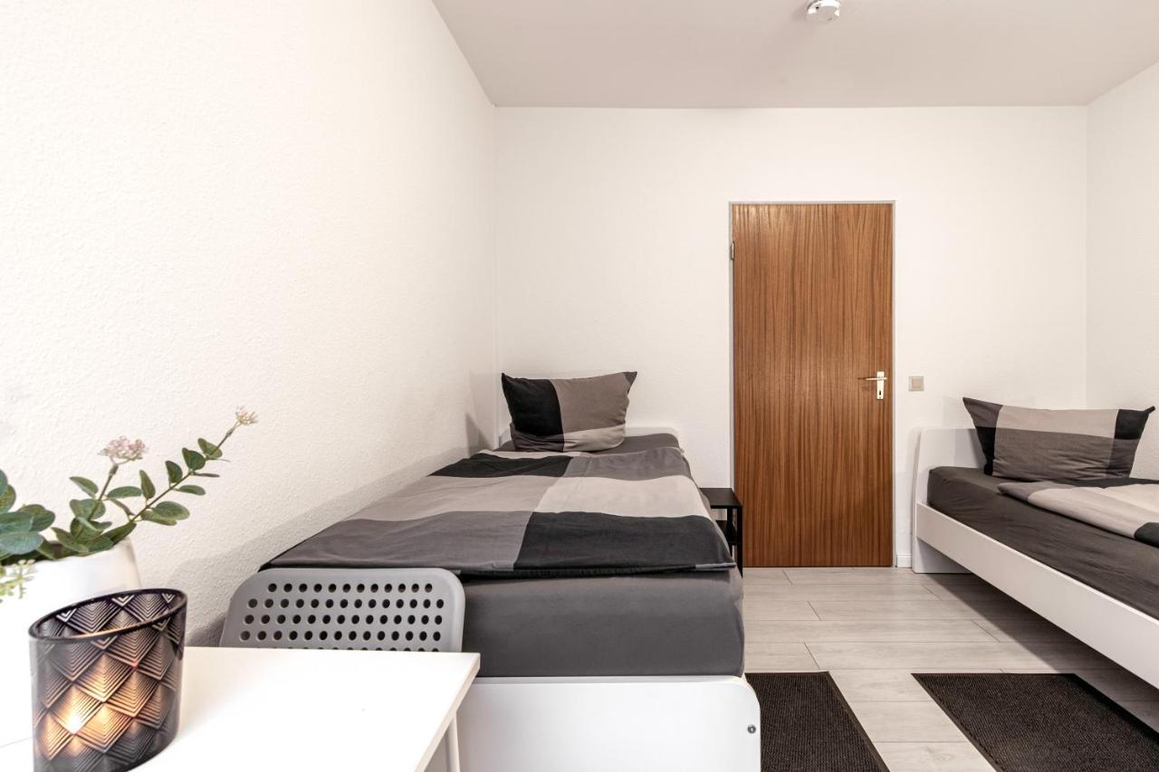 Ferienwohnung Arkadia Zentrale Norderstedt Exteriör bild