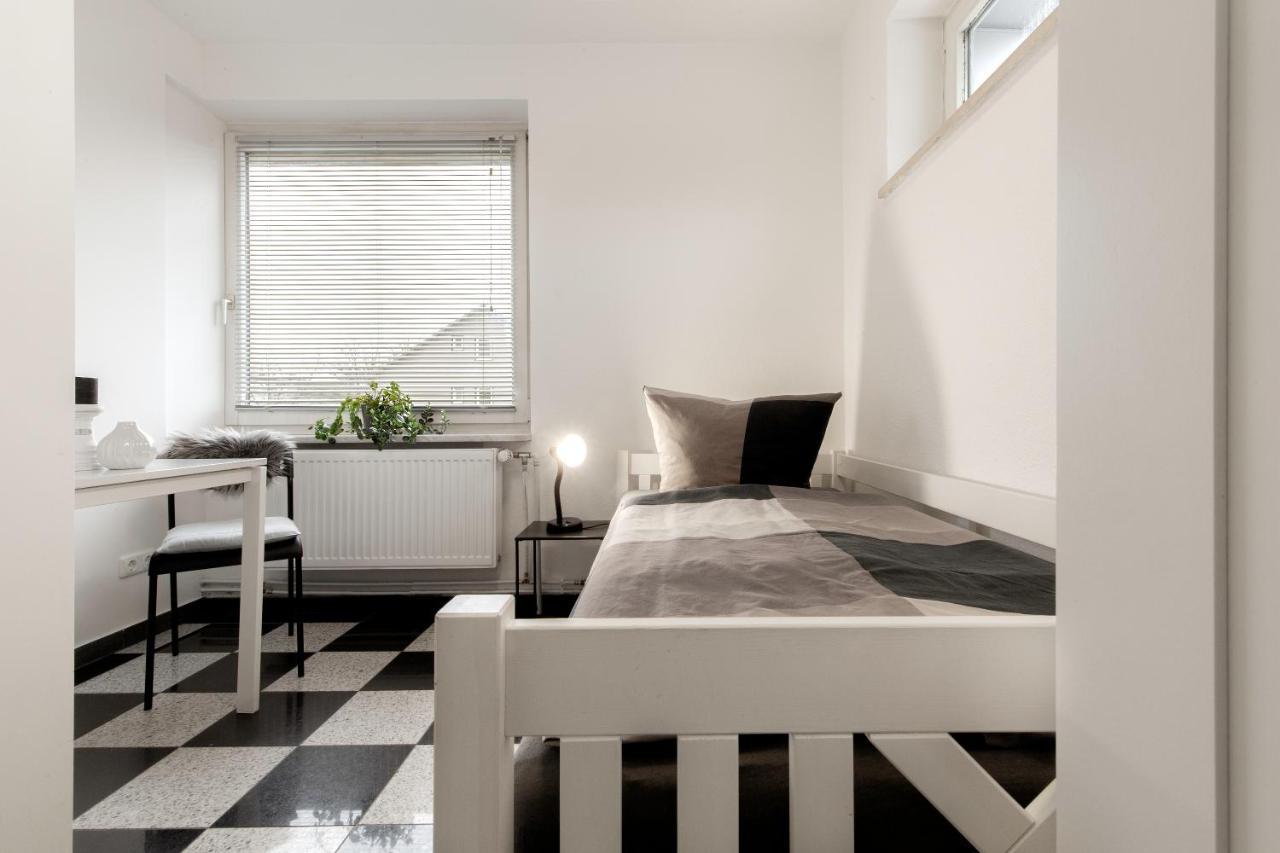 Ferienwohnung Arkadia Zentrale Norderstedt Exteriör bild