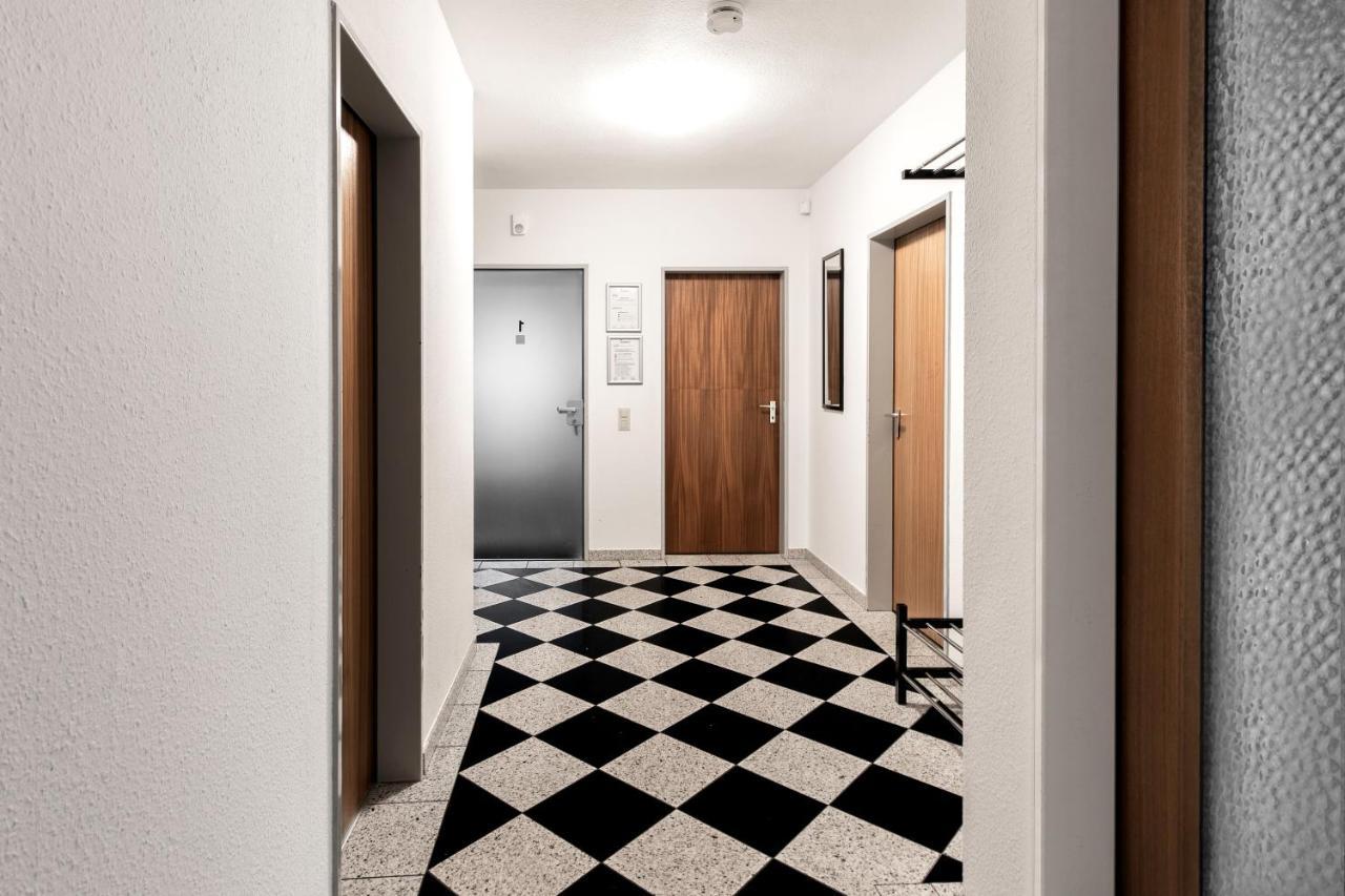 Ferienwohnung Arkadia Zentrale Norderstedt Exteriör bild