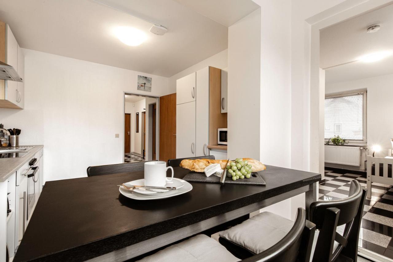 Ferienwohnung Arkadia Zentrale Norderstedt Exteriör bild