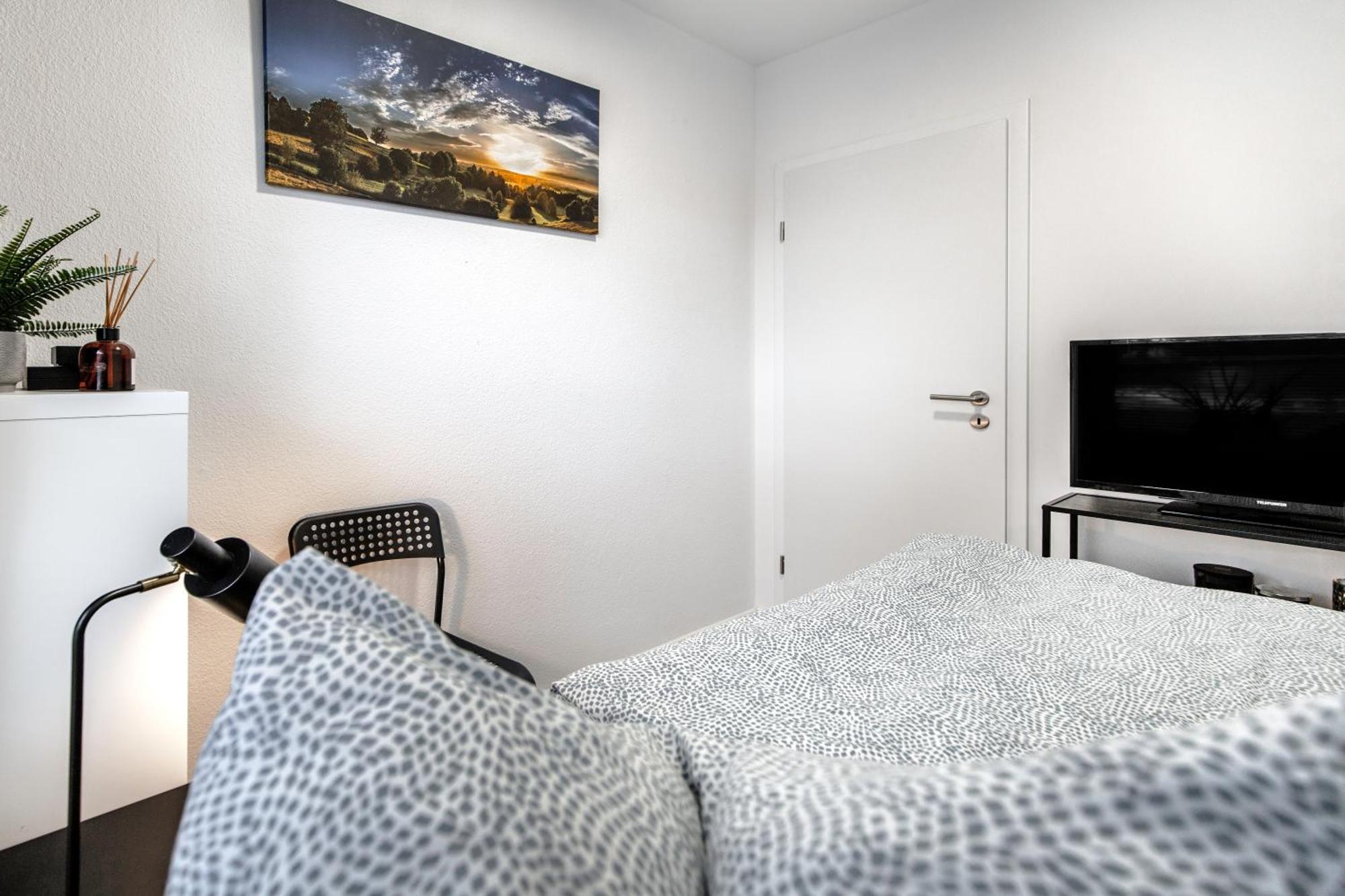 Ferienwohnung Arkadia Zentrale Norderstedt Exteriör bild