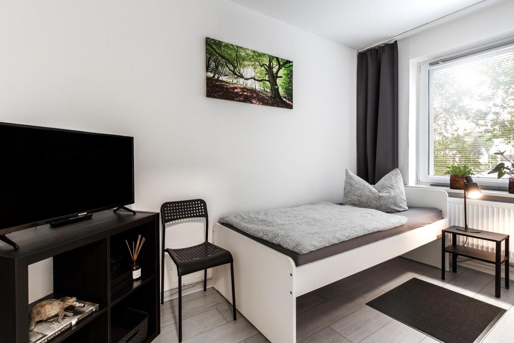 Ferienwohnung Arkadia Zentrale Norderstedt Exteriör bild
