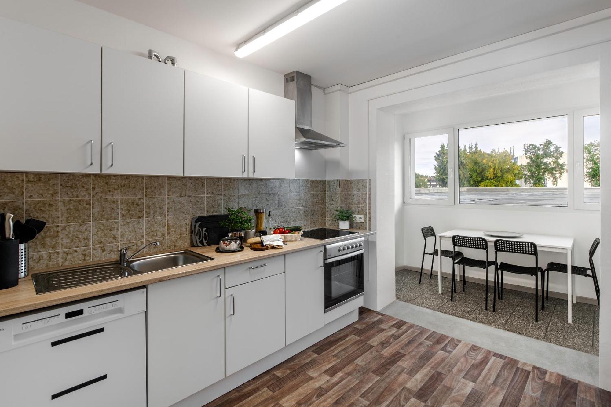 Ferienwohnung Arkadia Zentrale Norderstedt Exteriör bild