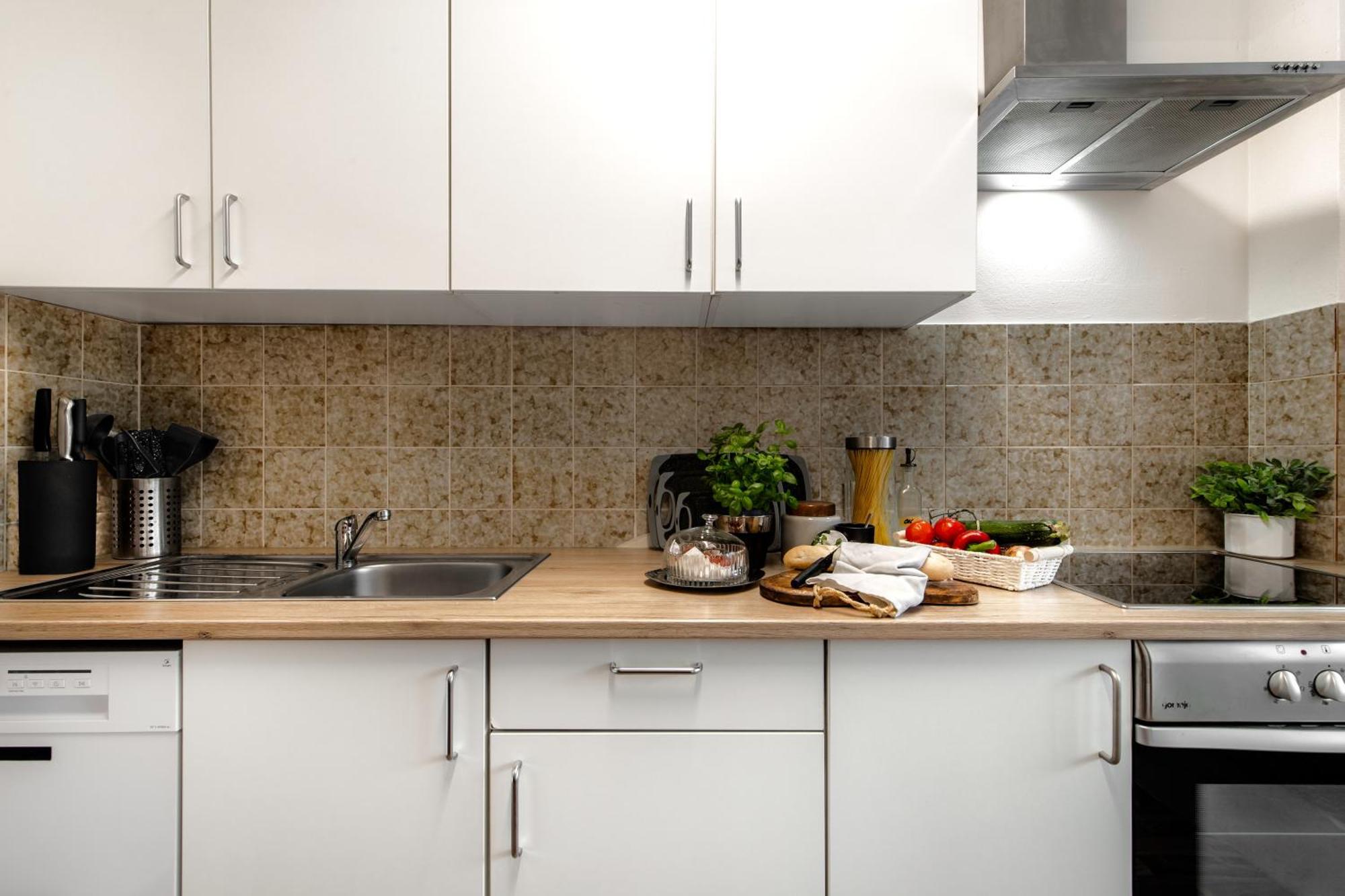 Ferienwohnung Arkadia Zentrale Norderstedt Exteriör bild