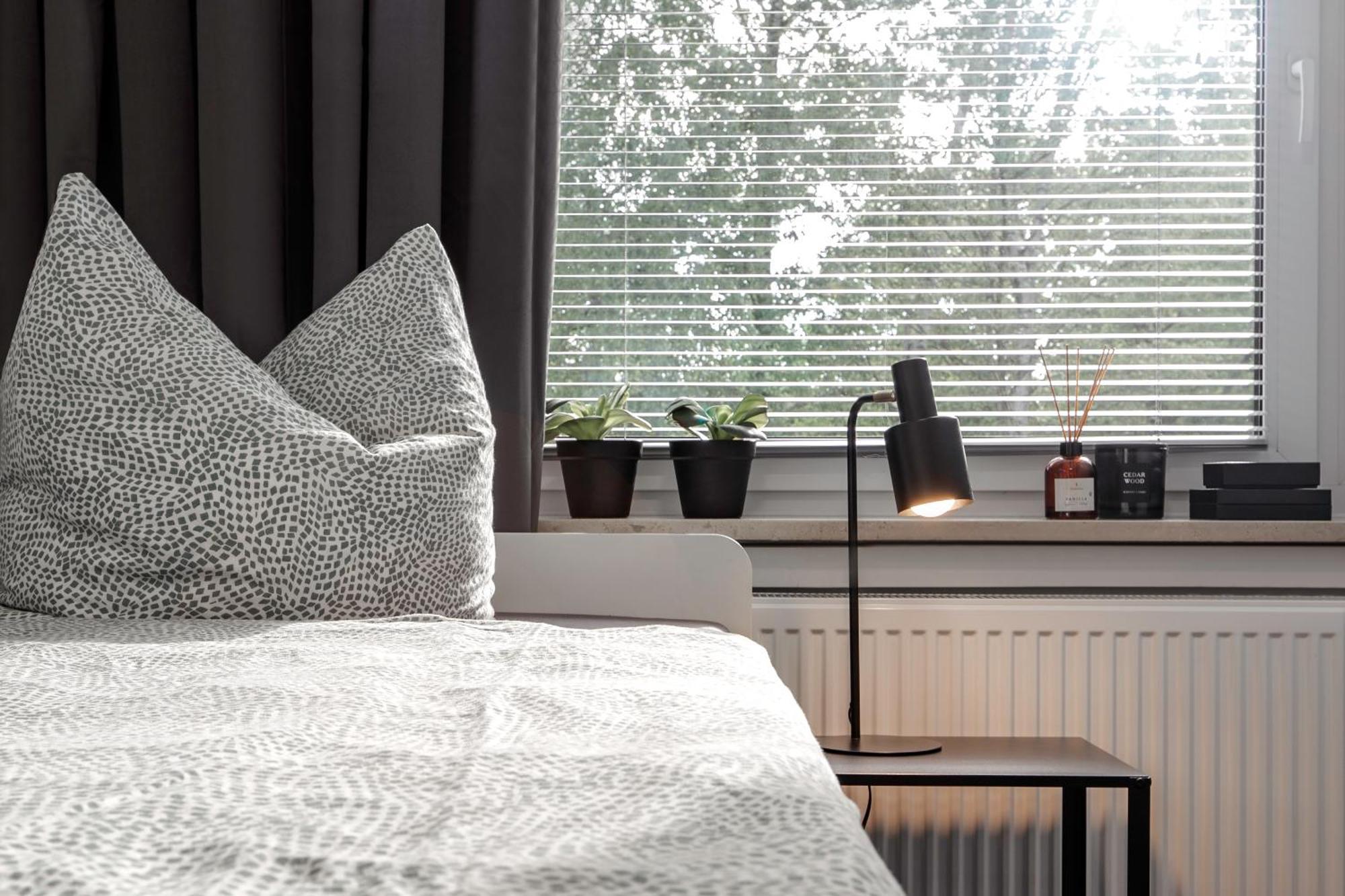 Ferienwohnung Arkadia Zentrale Norderstedt Exteriör bild