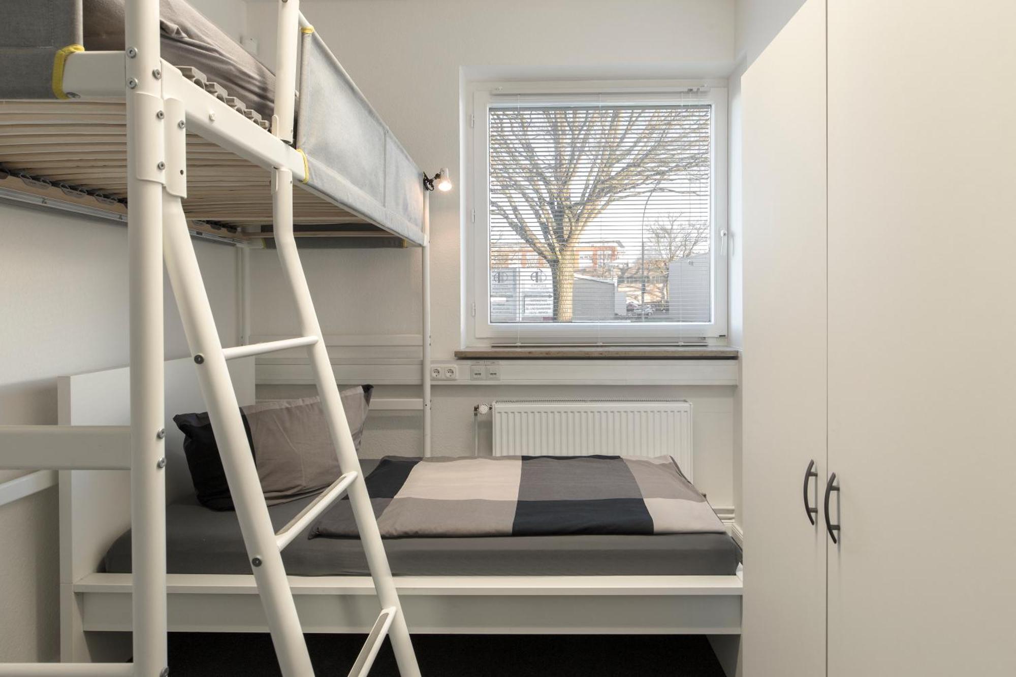 Ferienwohnung Arkadia Zentrale Norderstedt Exteriör bild